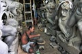 Kumartuli kolkata a clay idol makers home