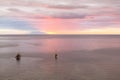 Look at sunset from Paradise Bar, Labuan Bajo, Indonesia Royalty Free Stock Photo