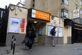 Finchley Road and Frognal railway station in the London Borough of Camden