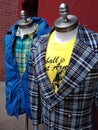 Vintage Inspired Men's Clothing Styled On Dress Dummies, Dress Forms, NYC, NY, USA