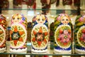 The lovely Russian Nesting Dolls