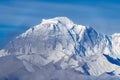 Makalu Peak of Himalaya mountains in Shigatse city Tibet Autonomous Region, China Royalty Free Stock Photo