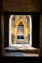 The buddhist temple in Myanmar