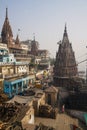 Varanasi/India-07.11.2018:The holly town of Varanasi Royalty Free Stock Photo