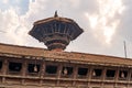 The view on Patan Durbar Square