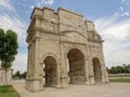 The Triumphal Arch of Orange French: Arc de triomphe d`Orange UNESCO World Heritage Site