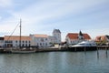 Saeby harbour.