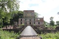 TrÃÂ¸jborg Castle Ruins.