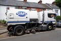 Sims Milling Services Limited Scania G400 Johnston road sweeper