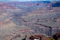 The Colorado River seen from the South Rim of the Grand Canyon Royalty Free Stock Photo