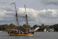 Tallship Sultana at the Downrigging Festival