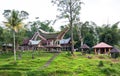 Traditional houses at Kete Kesu Village, Tana Toraja, Sulawesi