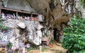 Tombs of Torajan in Sulawesi, Indonesia