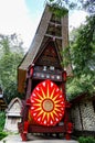 Tombs of Torajan in Sulawesi, Indonesia