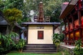 Tombs of Torajan in Sulawesi, Indonesia