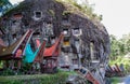 Tombs of Torajan in Sulawesi, Indonesia