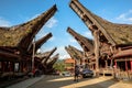 The traditional villages at Tana Toraja, Sulawesi