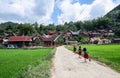 The traditional villages at Tana Toraja, Sulawesi