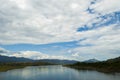 View from the longest bridge in colombia