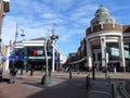 Watford town centre including intu shopping centre and Metro bank