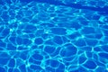 Photo of Water in a swimming pool Royalty Free Stock Photo