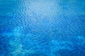 Photo of Water in a swimming pool Royalty Free Stock Photo