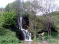 Waterfall Bigar in little forest