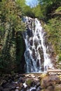 Photo of Waterfall Mirveti at spring time