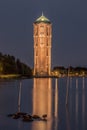 Watertower Aalsmeer landscape