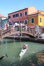 Waterway, water, transportation, boat, boating, watercraft, rowing, vehicle, sky, gondola, canal, tourism, recreation, leisure, bu
