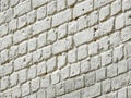 White old victorian brick wall background abstract worn pitted weather pointing building buildings property walls weathered Royalty Free Stock Photo