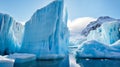 Antarctica Wetland Worlds: Stunning National Geographic Cover Photo