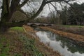 Wilton Road Bridge over the River Eye in Melton Mowbray, UK