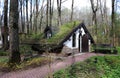 A wonderful house in the woods.