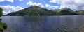 Loch Eck with Beinn Mhor Royalty Free Stock Photo