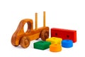 Wooden toy for kids Royalty Free Stock Photo
