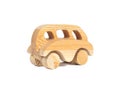Photo of a wooden toy Royalty Free Stock Photo