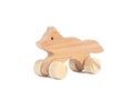 Photo of a wooden toy Royalty Free Stock Photo