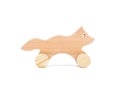 Photo of a wooden toy Royalty Free Stock Photo