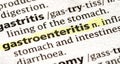 Gastroenteritis