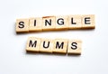 sngle mums Royalty Free Stock Photo