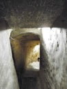 World War II bunker in Mosta. Rotunda of Mosta, Mosta, Malta