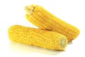 Photo of yellow corn background Royalty Free Stock Photo