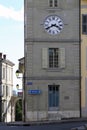 Old Building Located in Nyon, Switzerland Royalty Free Stock Photo