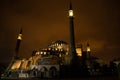 View of the Sultan Ahmed Mosque Royalty Free Stock Photo
