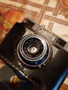 Photocamera from soviet union