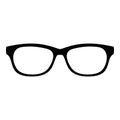 Photochromic spectacles icon, simple style.