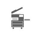 Photocopier icon