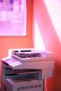 Photocopy machine Royalty Free Stock Photo