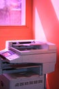 Photocopy machine Royalty Free Stock Photo